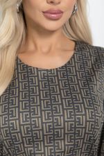 Платье Афина (серое) П11309 LT Collection (Акция)