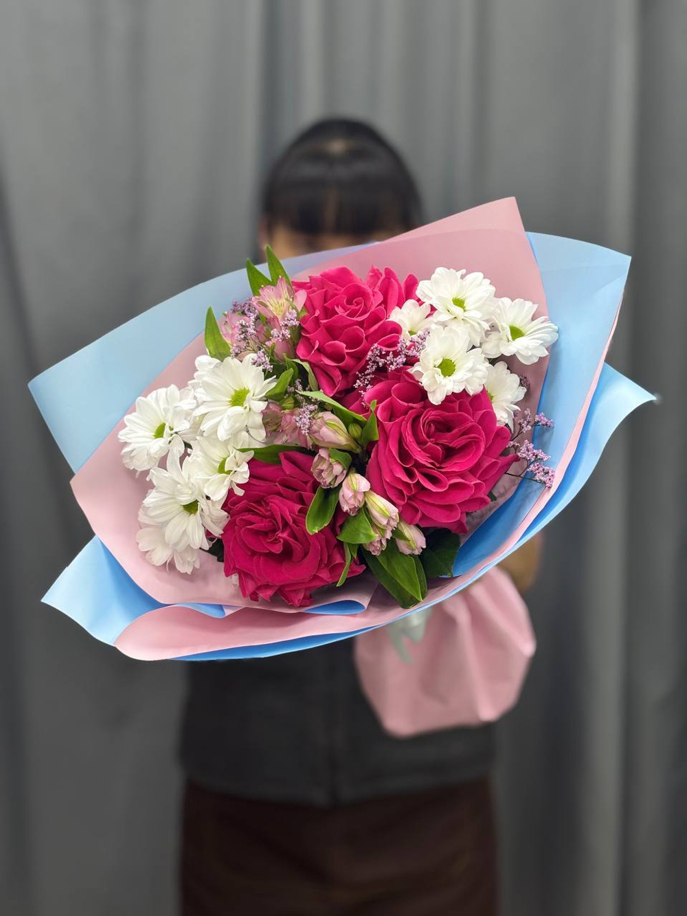 Букет комплимент №38