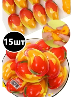 Мармелад Манго с фруктовым джемом 18 г * 15 шт