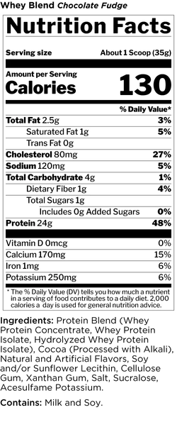 RULE ONE Whey Blend 885 g , Протеин Сывороточный