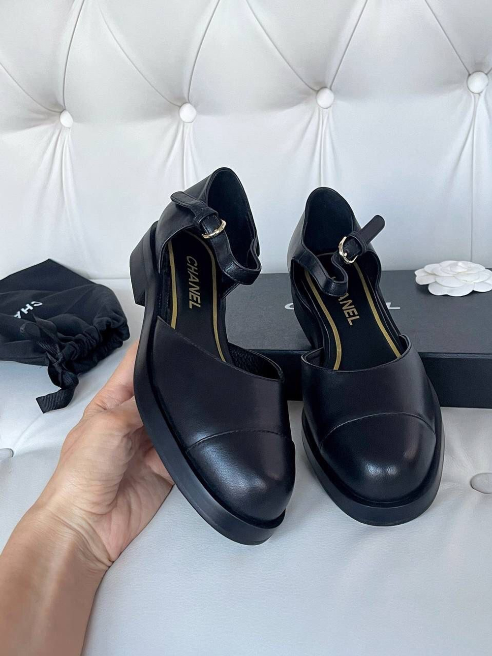 Босоножки CHANEL, арт. 473916014