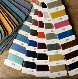 Нитки швейные мебельные Fadenart 1, 20, 1500 м, цвет 619