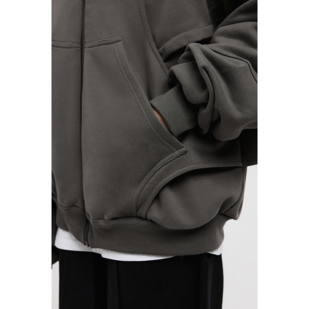 UNTE ZIP HOODIE