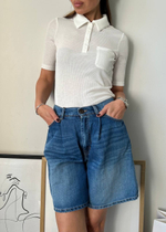 Джинсовые шорты Weekend Max Mara, S