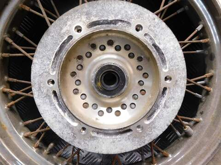 Колесо переднее Honda Shadow 750 RC50 051077