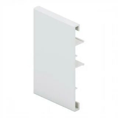 Фальшпанель 100 (пристенная) для подвесной системы 5400 мм Белый глянец