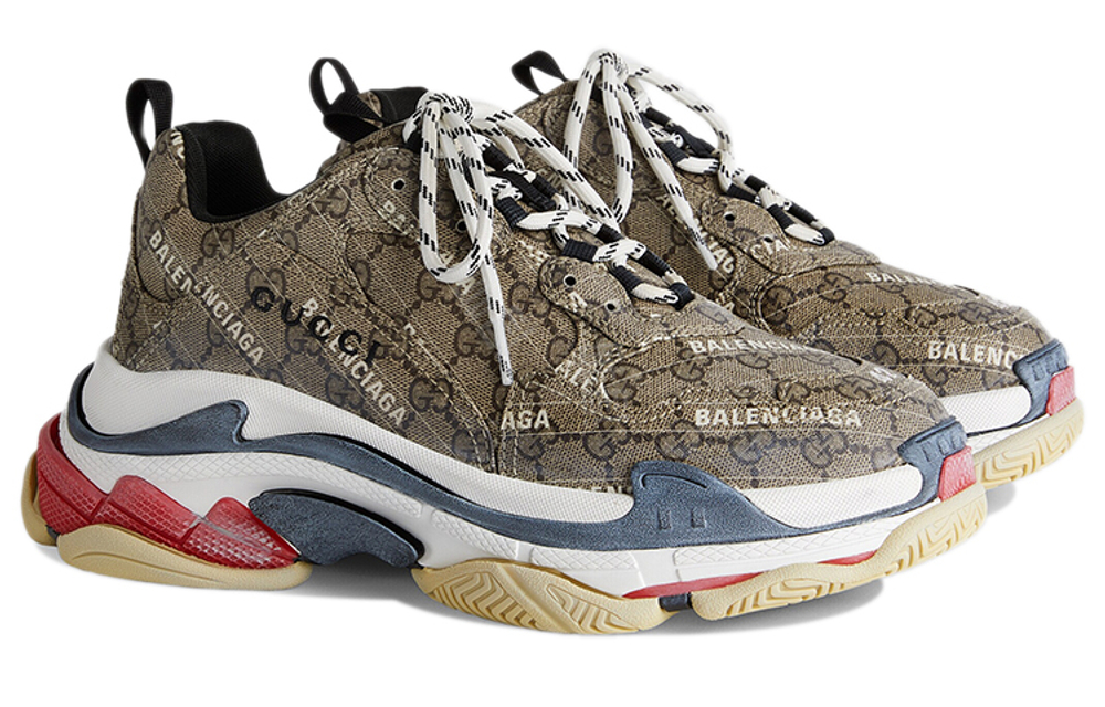 Gucci X Balenciaga Triple S