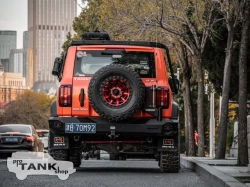 Задний бампер MEIKA (GX3) для TANK 300 (под City Premium)