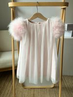 Платье из сетчатого тюля Charabia, 104