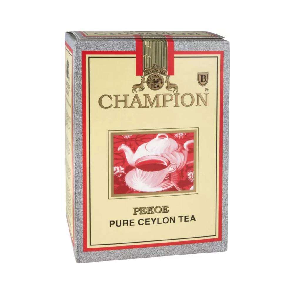 Чай черный крупнолистовой Champion, 250 г