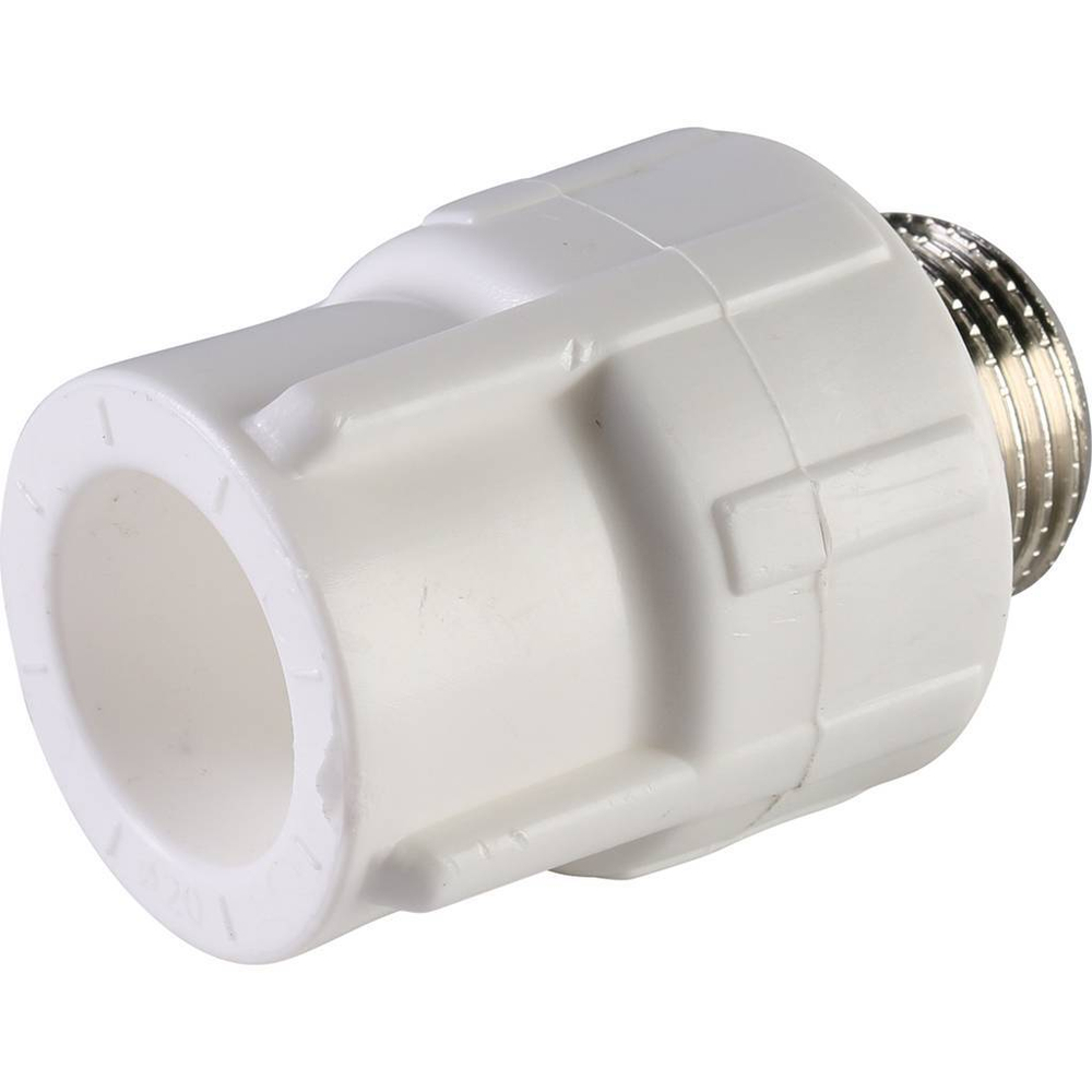 Муфта комбинированная наруж. резьба 20x1/2"