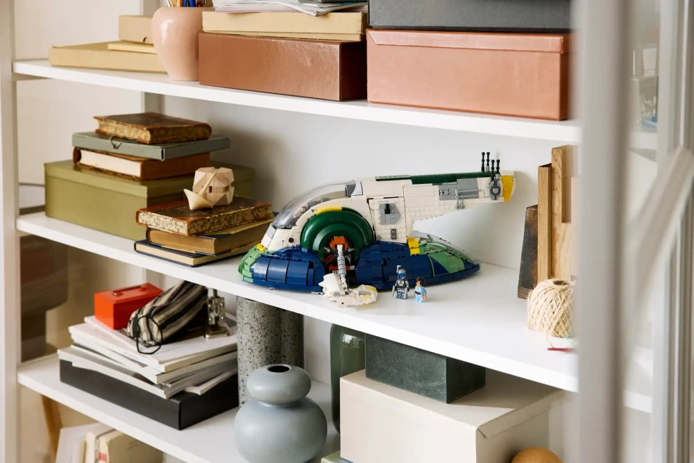 Конструктор LEGO Star Wars 75409 Космический корабль класса Огненный спрей Джанго Фетта