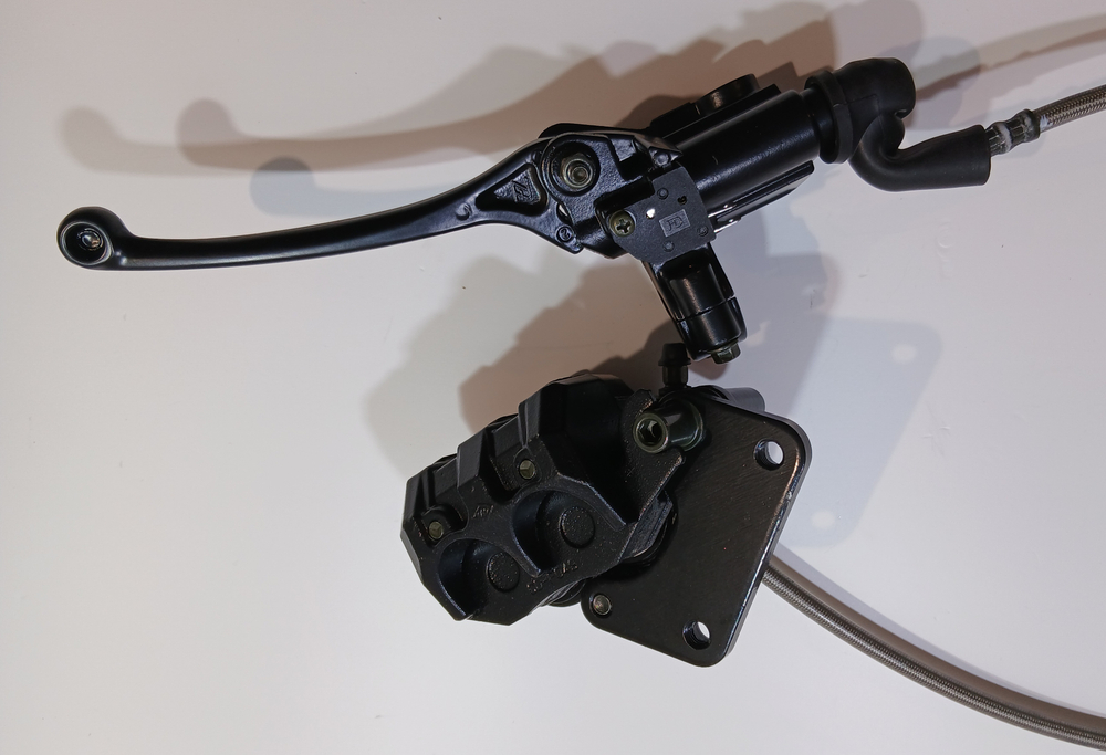 Гидравлика передняя Мотоцикл Motoland XR250 ENDURO