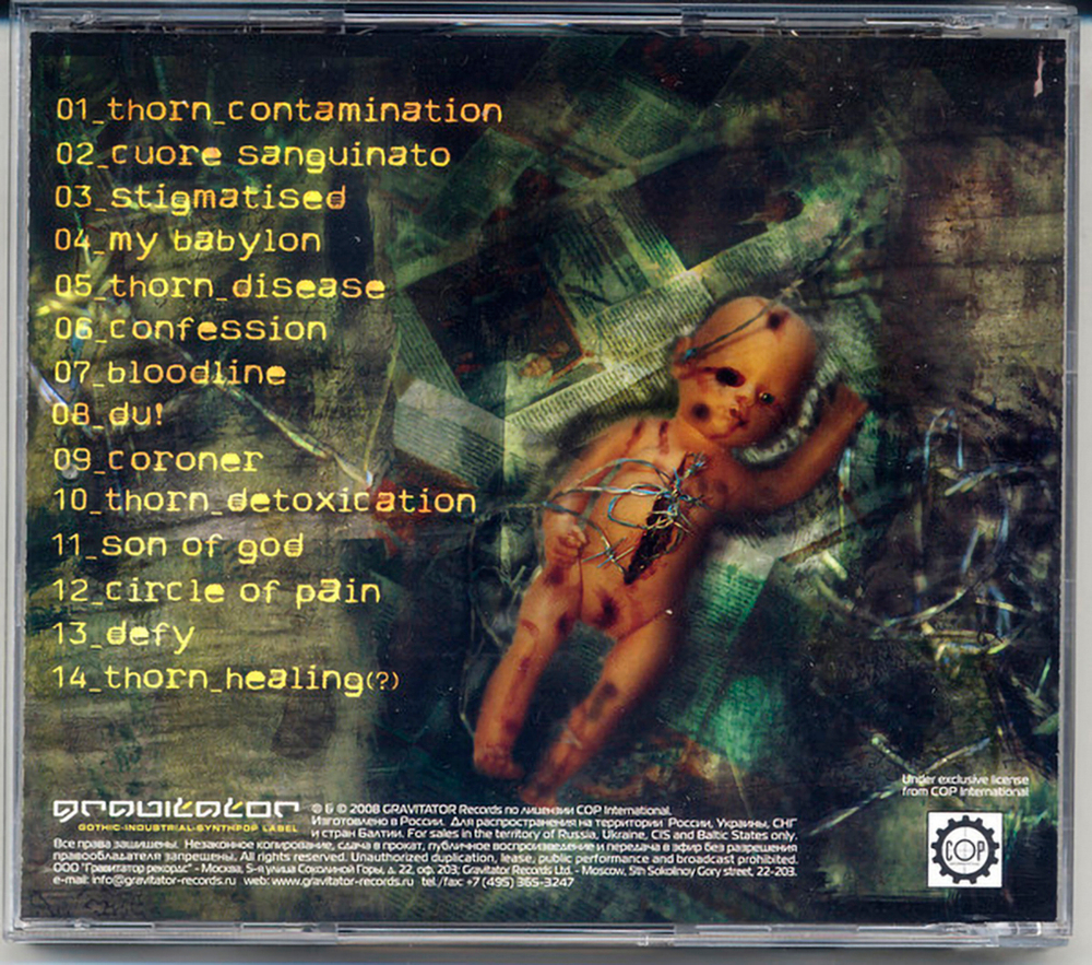 Nurzery [Rhymes] / Thorns (RU)(CD)