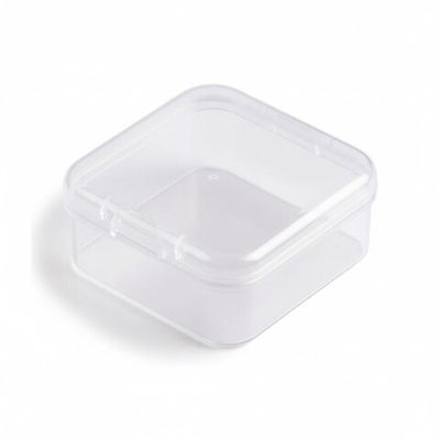 Футляр из прозрачного полипропилена, 45х45х20 мм