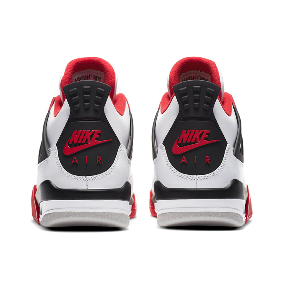 Кроссовки Air Jordan 4 GS Fire Red