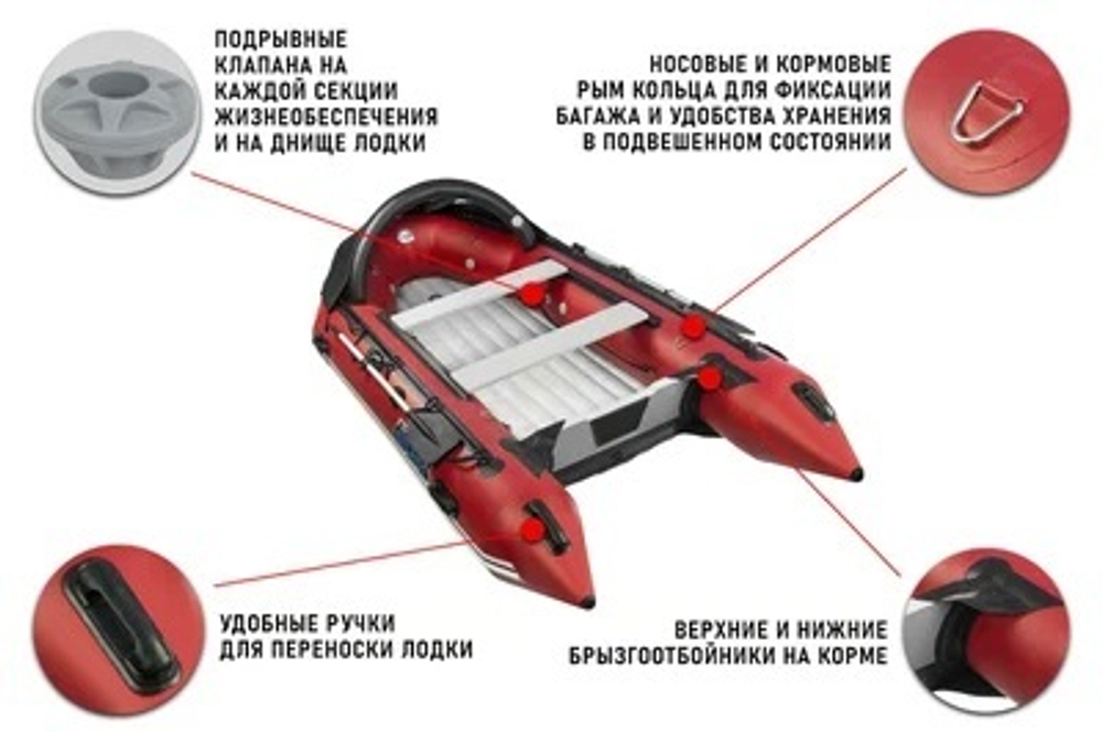 Лодка ПВХ STORMLINE HEAVY DUTY AL 400