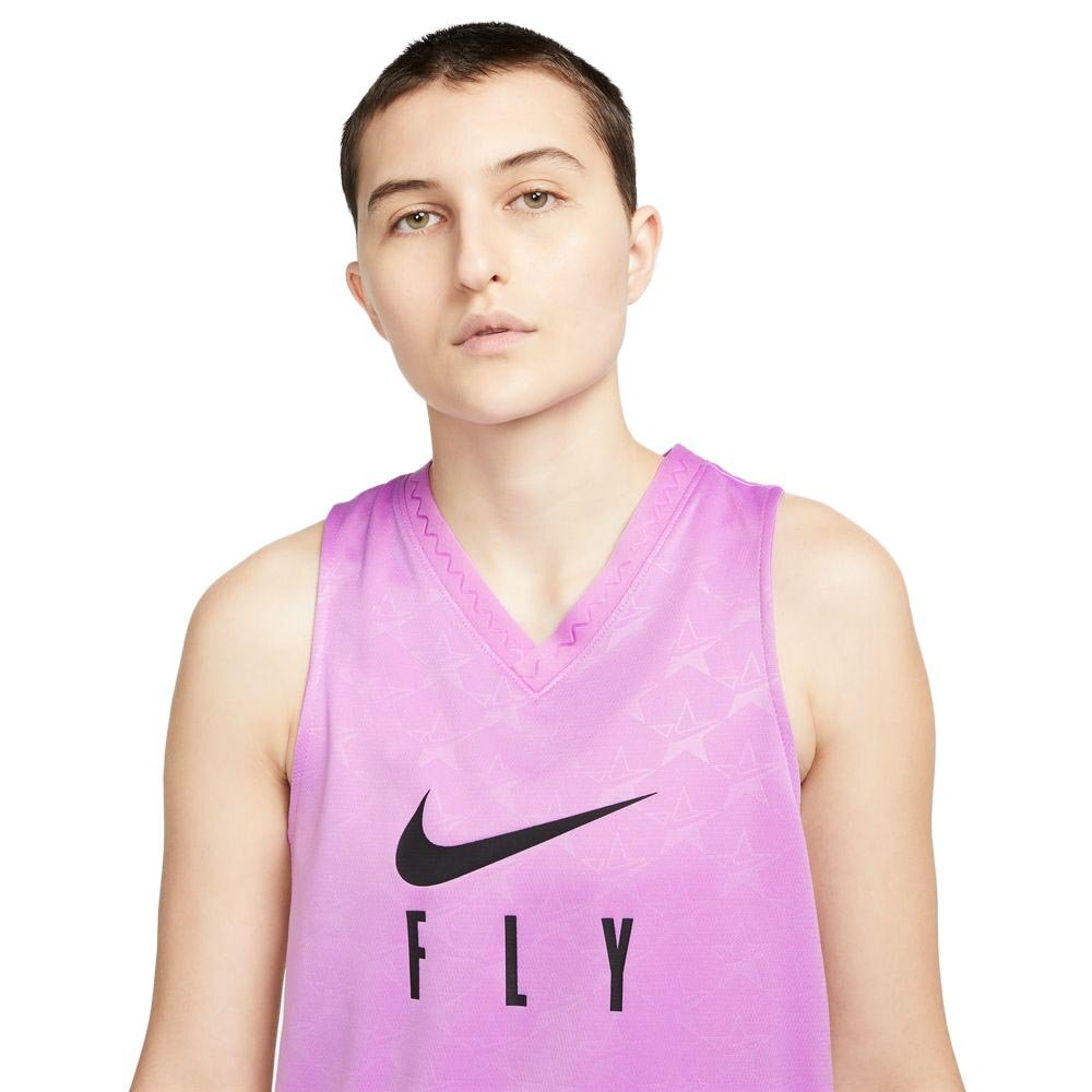 Nike fuchsia shirt top