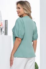 Блуза "Фрея" (морская волна) Б5524 LT Collection