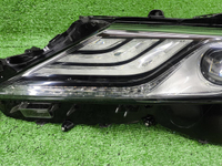 Фара левая Toyota Camry xv70 (2020-н.в.) LED Black