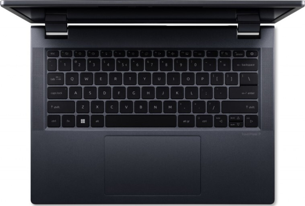 Ноутбук  Acer TravelMate TMP414-53-58P2 14 ", Core i5, 16 Гб RAM, 512 Гб SSD, Iris Xe Graphics, Серебристый