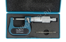 Микрометр МТ 25 тип C ГОСРЕЕСТР 89035-23 ГОСТ 6507-90 ТОЧИНТЕХ