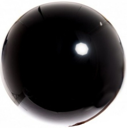 Большой шар "Чёрного цвета" 90 см