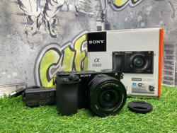 Sony A6000 kit E PZ 16-50mm 3.5-5.6 OSS 640 кадров