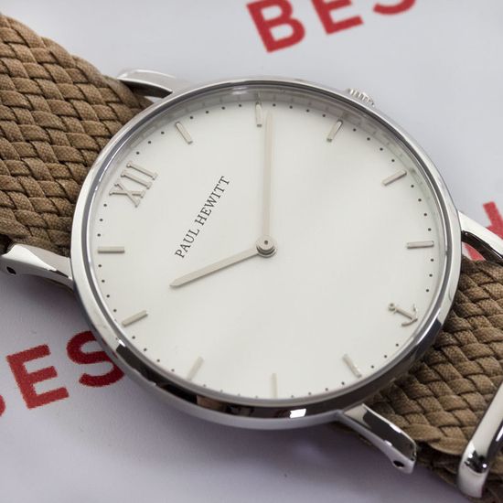 Унисекс немецкие часы Paul Hewitt, Sailor Line PH-SA-S-Sm-W-25M