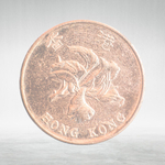 Hong Kong, 5 Dollars, 2013, VF