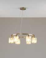 Люстра подвесная Moderli V11684-6P Prismique