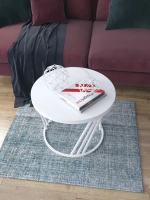 Журнальный стол Адидас - ББ - МДФ в ПВХ