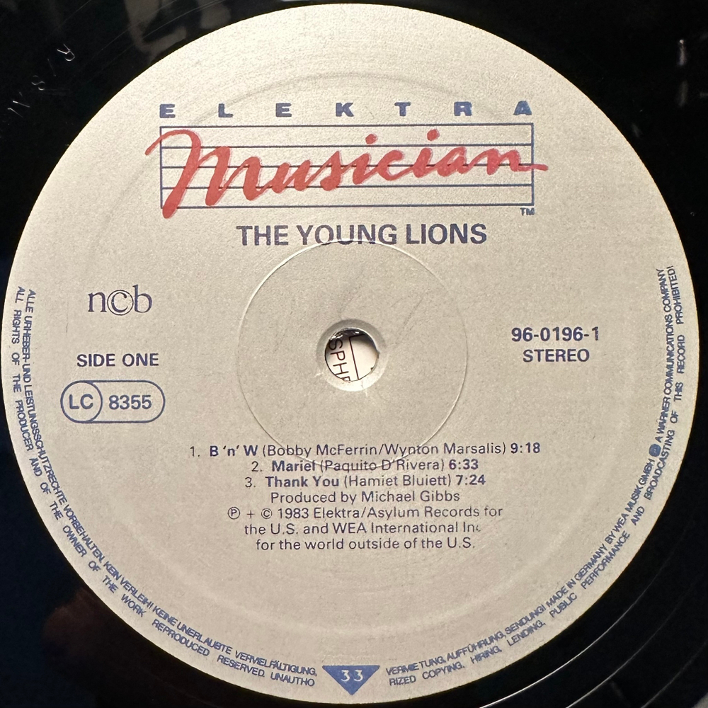 The Kool Jazz Festival June 30, 1982 2LP (Германия 1983г.)