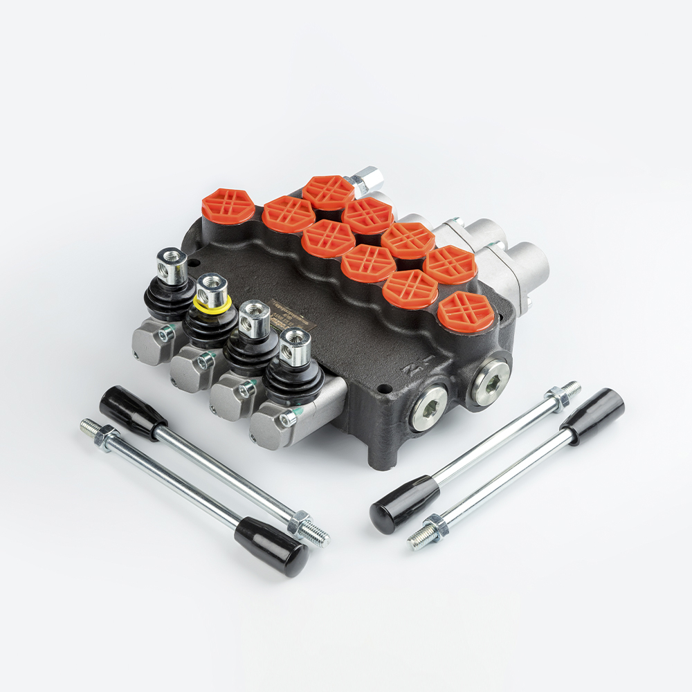 Гидрораспределитель 4P80-1A1A8L12L12 GKZ1