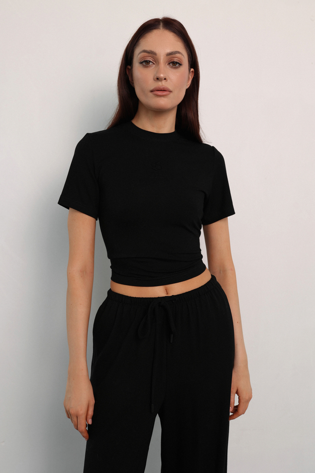 Футболка скимс черная