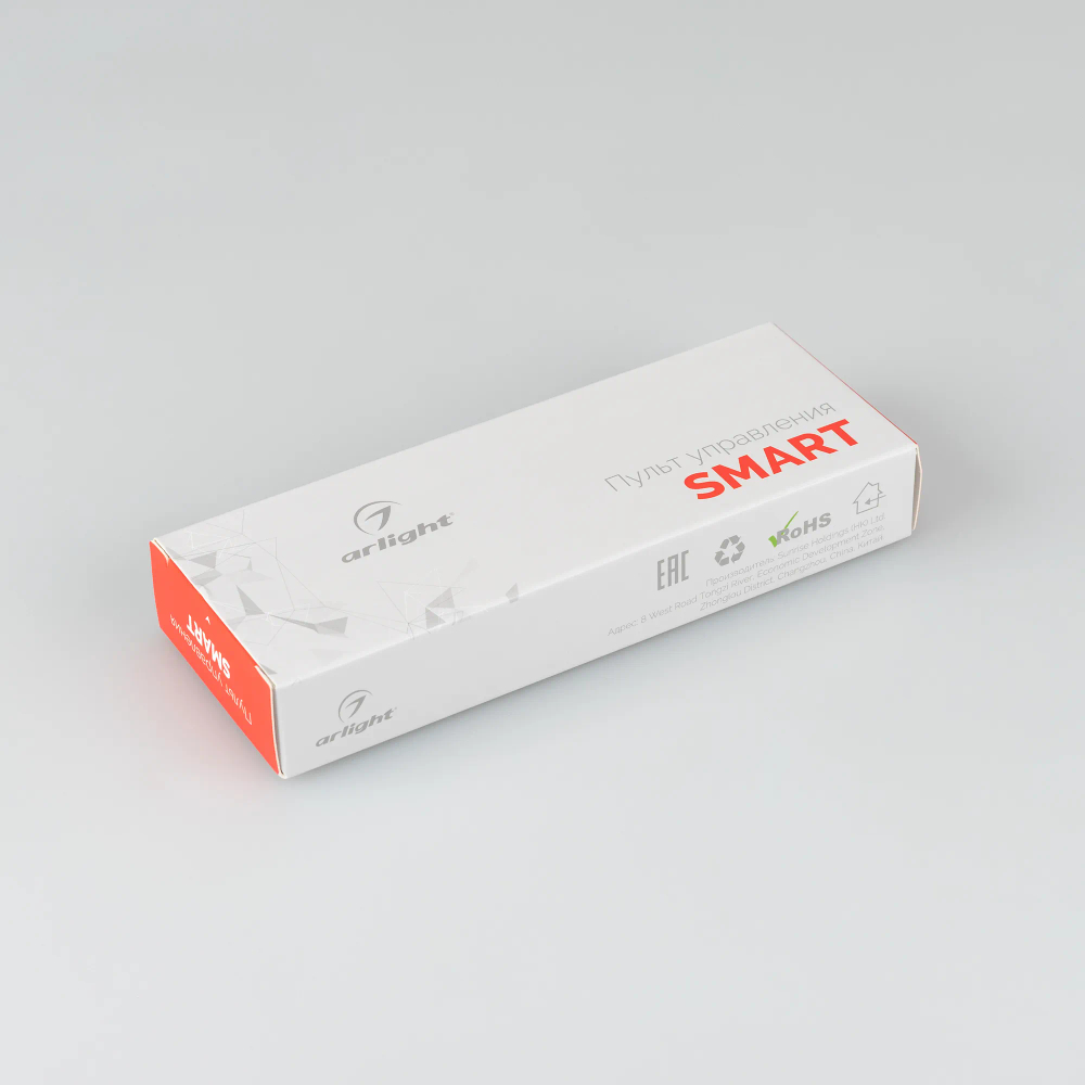 Пульт SMART-R7-DIM (4 зоны, 2.4G) (Arlight, IP20 Пластик, 5 лет) 023028