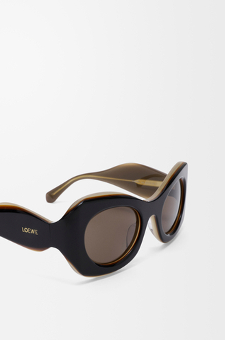 Loewe Солнцезащитные очки Sierra Butterfly, черный