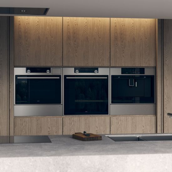 Встраиваемая автоматическая кофемашина Asko CM8477S