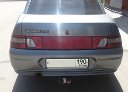 Фаркоп для ВАЗ 2110, 2111, 2112, 2170, 2172 1996- Тип шара: H (несъемный сварной). Нагрузки: 800/50 кг, VAZ-10