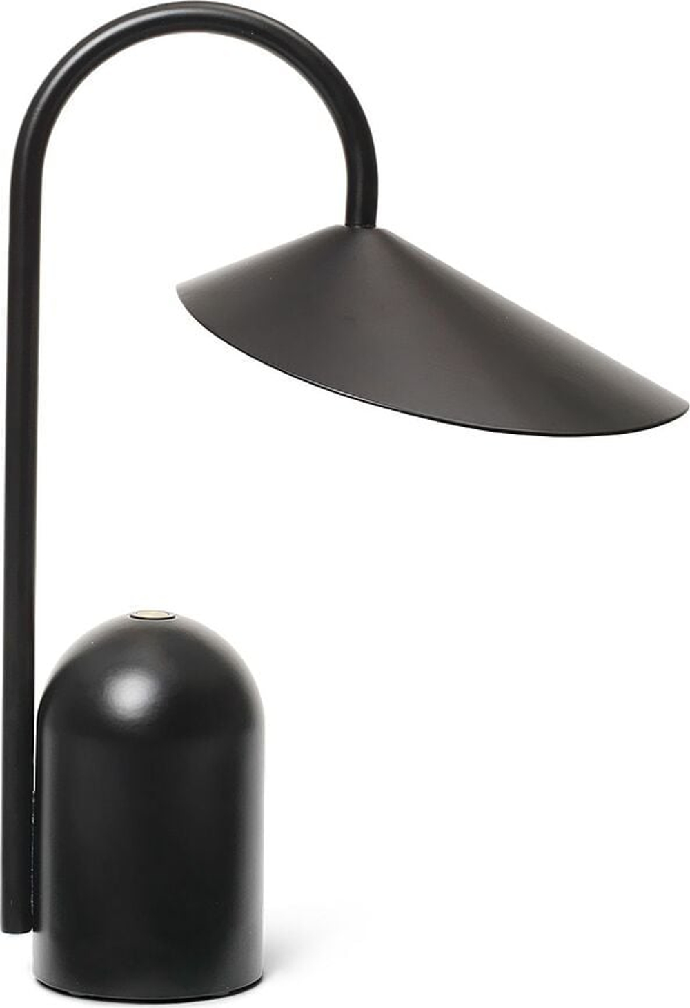 Настольный светильник Ferm Living Arum, металл, чёрный