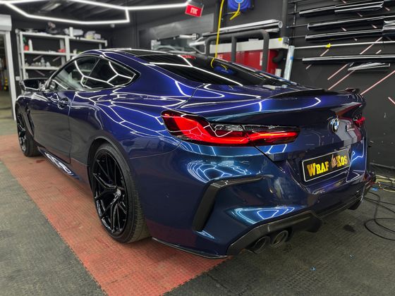 Carbins Color PPF Deep Blue GP 09D синяя цветная полиуретановая защитная антигравийная пленка