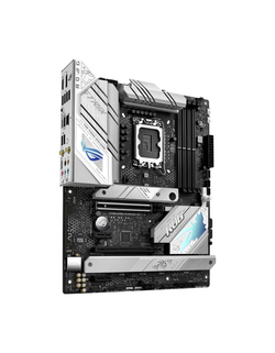 Материнская плата ASUS ROG STRIX B760-A GAMING WIFI, LGA1700, B760, 4*DDR5, 4*SATA, 3*M.2, 9*USB 3.2, 4*USB 2.0, Type-C, 2*PCIx16, 2*PCIx1, DP+HDMI, ATX; 90MB1EP0-M0EAY0