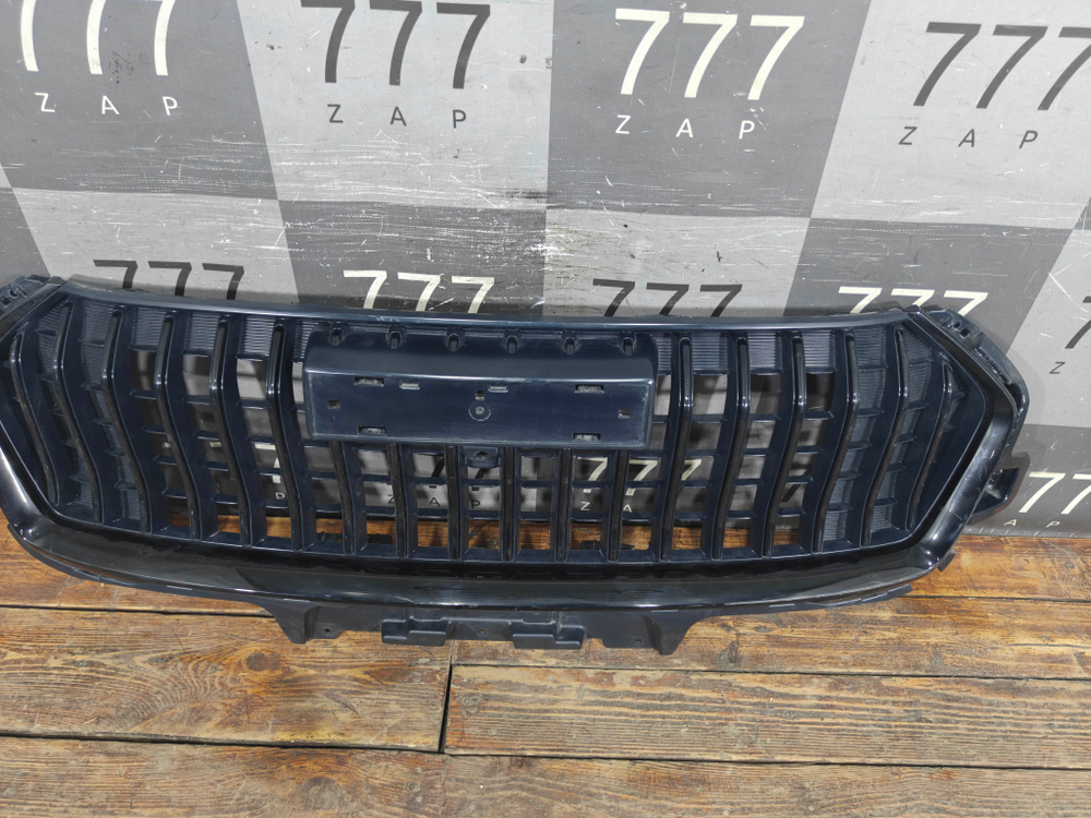 Решетка радиатора Haval Jolion 24-нв Б/У Оригинал 5509104XST13A