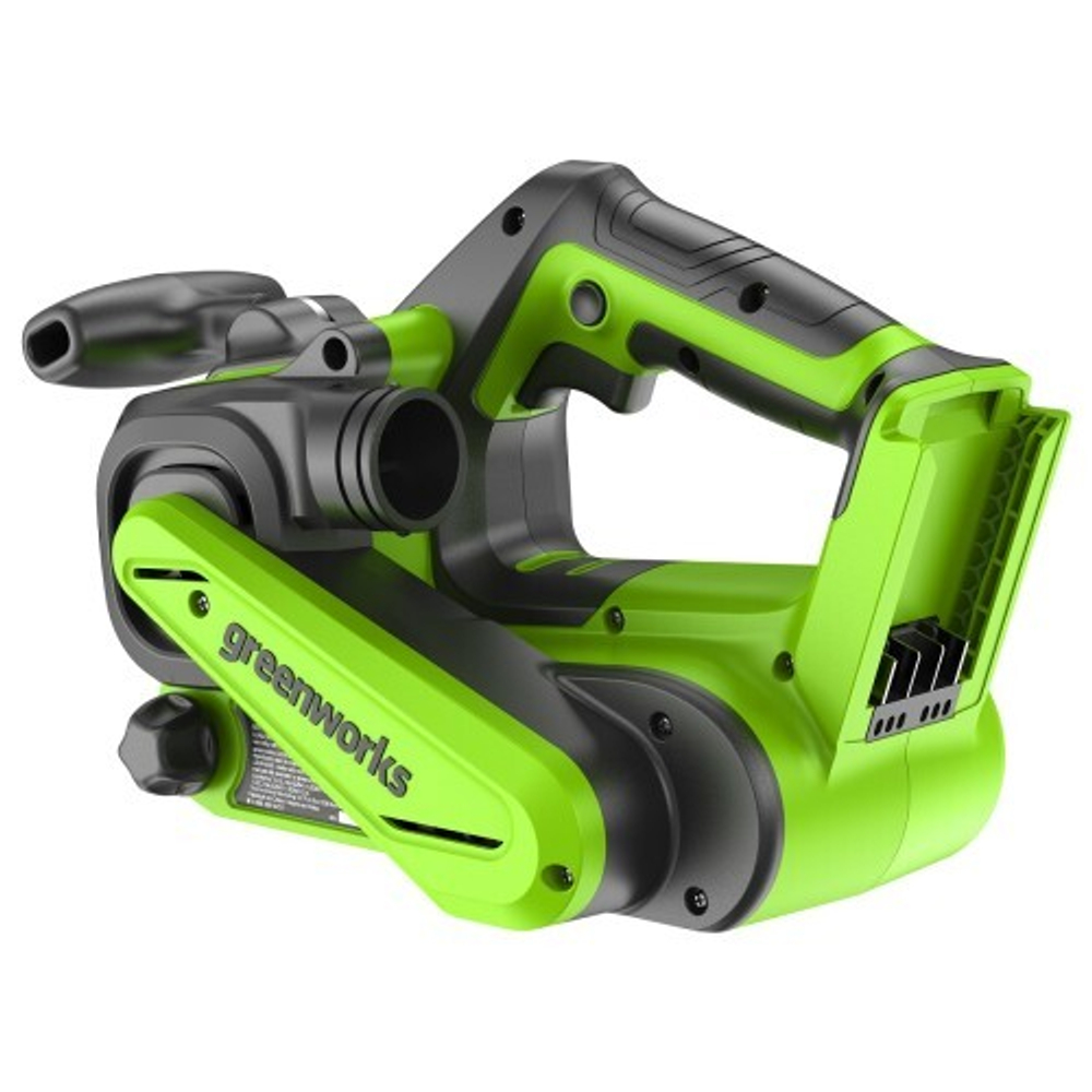Шлифмашина ленточная аккумуляторная GREENWORKS G24BS без АКБ и ЗУ 3100607