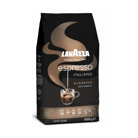 Кофе в зернах Lavazza Espresso Italiano Classico, 1 кг