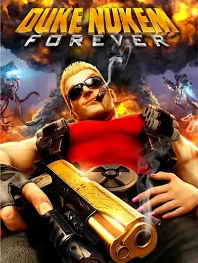 Duke Nukem Forever, игра для ПК (на флешке USB)