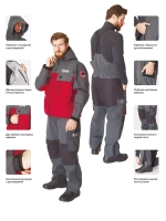 Костюм лодочный Alaskan Davidson