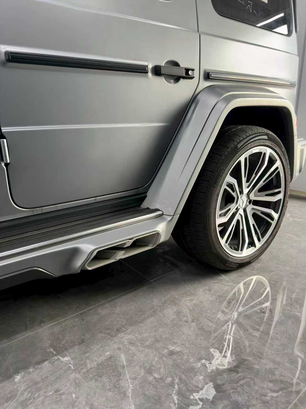 Карбоновый обвес для Mercedes-Benz G-Class W464 W465 G500 G550 G63 AMG Гелик Гелентваген АМГ