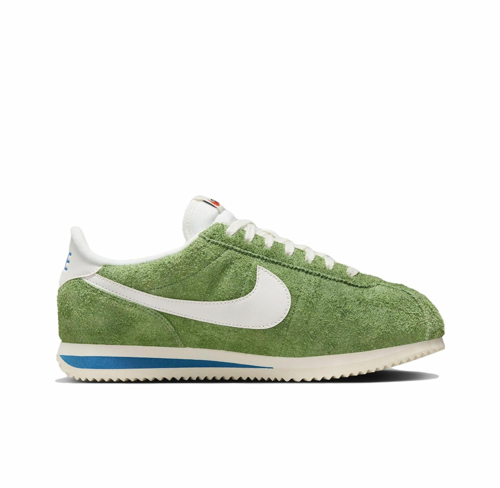 Женские кроссовки Nike Cortez 'Green Suede' FJ2530-300