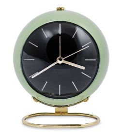 GAEM Art CL-71/1 Будильник «Шар» салатовый